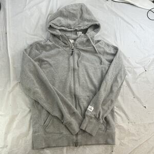 Adidas X Reigning Champ Mens S Gray Full Zip Track Jacket